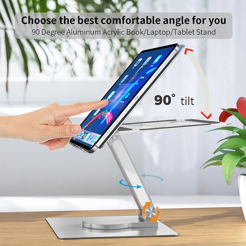 360 Degree Rotatable Laptop Stand Laptop Stand Usb